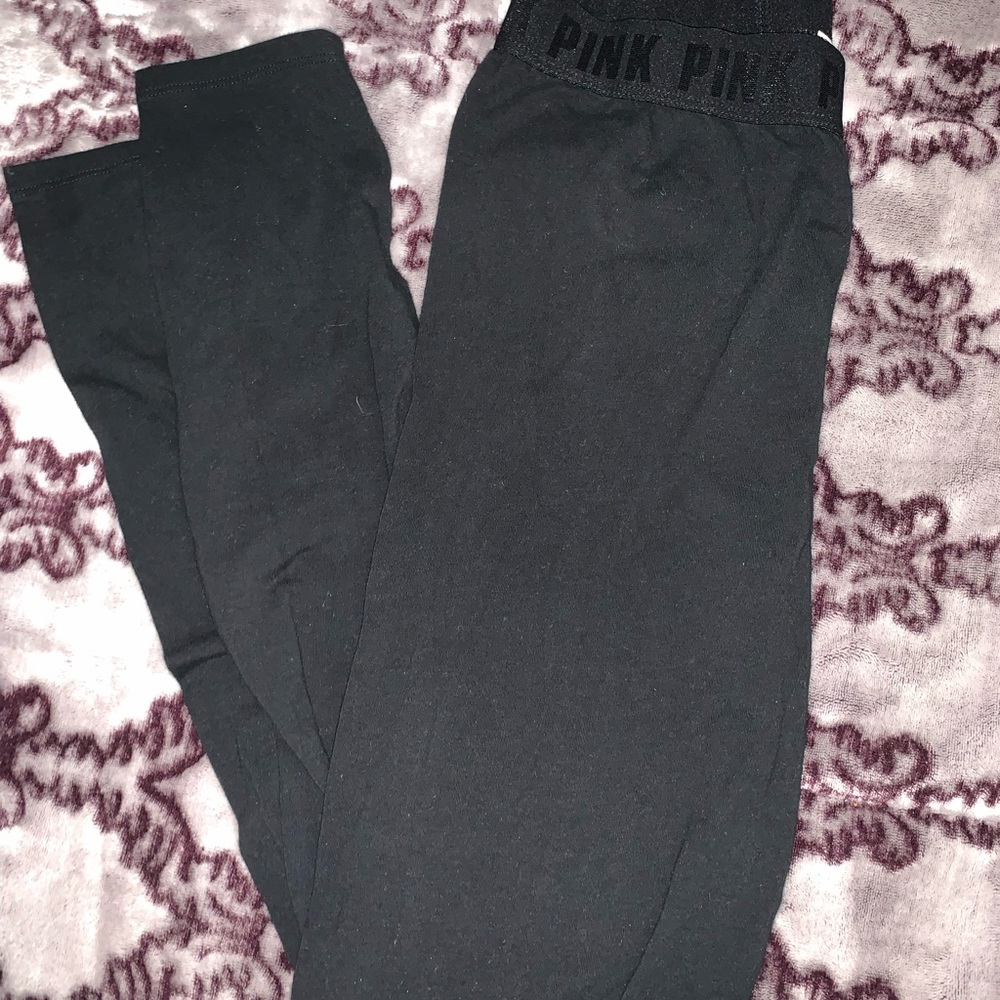 PINK Victoria's Secret Leggings worn once